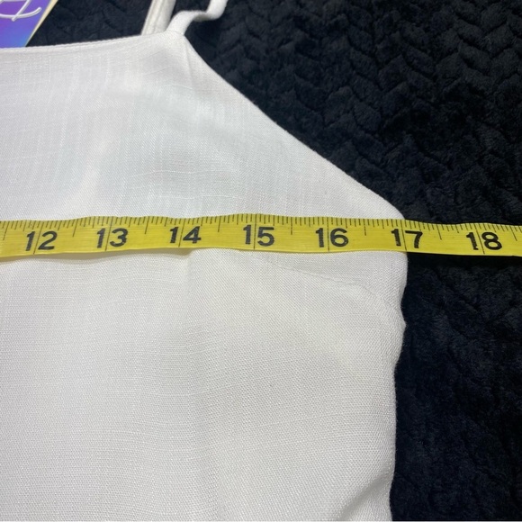 SASS White Ruched Dress NWT SZ 10 Lined Back Zip/Hook & Eye ELEGANT PARTY - Picture 13 of 14